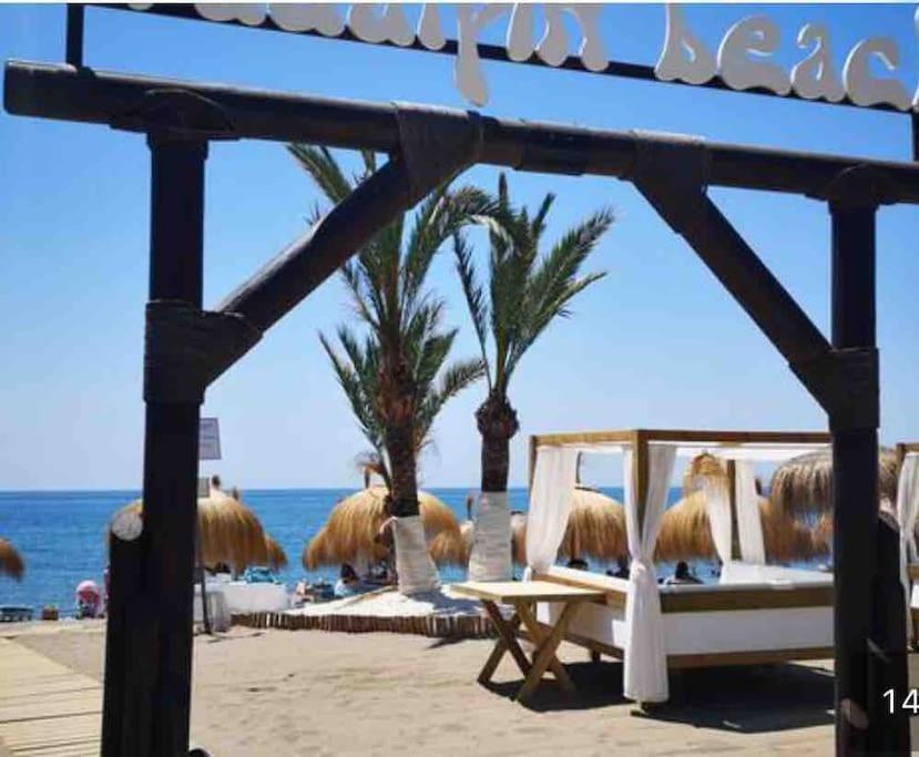 Incredible Luxury Location In Puerto Banus Beach For Families Marbella Exterior foto