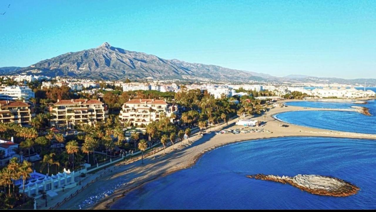 Incredible Luxury Location In Puerto Banus Beach For Families Marbella Exterior foto