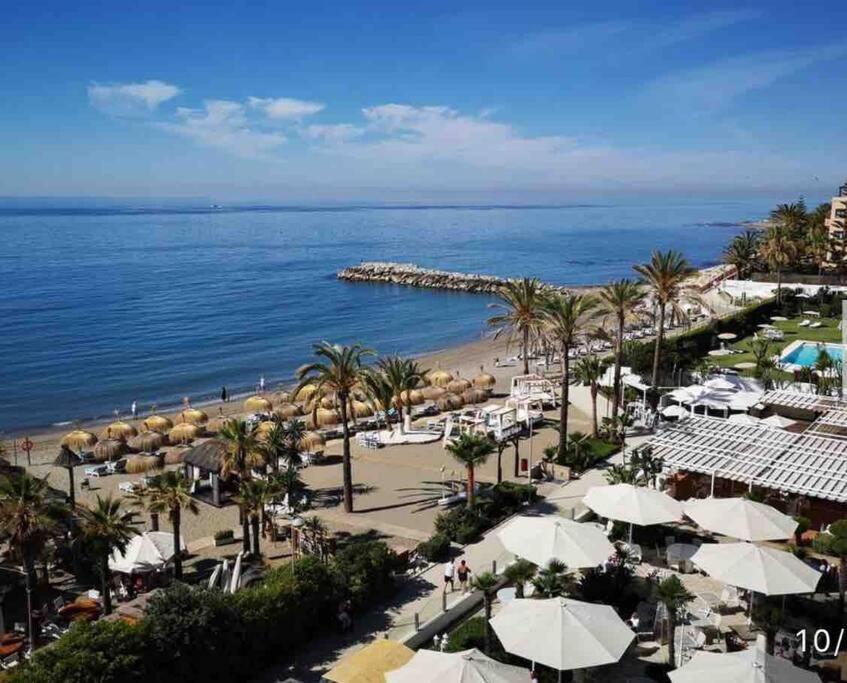 Incredible Luxury Location In Puerto Banus Beach For Families Marbella Exterior foto